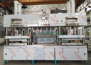 Disposable Manually Paper Pulp Molding Machine For Paper Tableware / Paper Plate