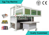 Recycled Paper Pulp Molding Machine Semi - Automatic Egg Tray Line With Dryer