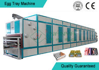 6 Layer Dryer Fast Automatic Pulp Moulding Machinery For Egg Tray / Egg Box