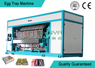 Fashion Paper Rotary Egg Tray Machine 6000 Pcs/H Egg Tray Forming Machine