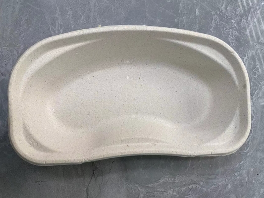 Paper Pulp Molding Machine Making Hospital Bedpan / Vomiting Basin / Sick Pot