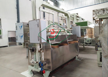 Recycle Paper Pulp Molding Machine with 2 Cabinets for Electronic Packages