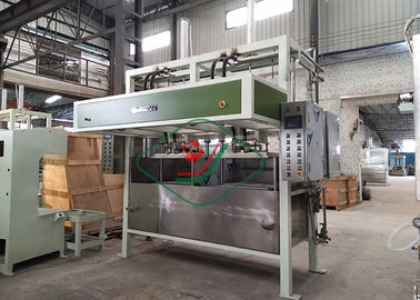 Easy Operation Egg Box Forming Machine / Paper Pulp Molding Egg Tray Production Line
