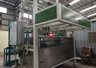 Easy Operation Egg Box Forming Machine / Paper Pulp Molding Egg Tray Production Line