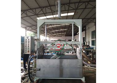 Small Capacity Waste Paper Egg Tray / Egg Carton Pulp Molding Manual Machine