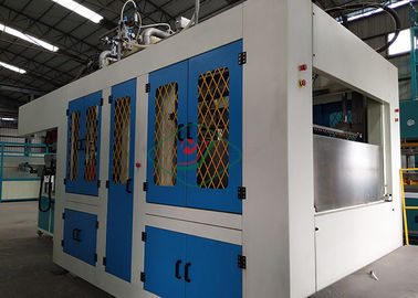 High Capacity Pulp Moulded Tableware Making Machine / Clamshell Production Line