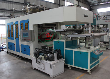 High Capacity Pulp Moulded Tableware Making Machine / Clamshell Production Line