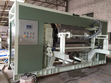 Egg Tray / Cup Holder Pulp Molding Equipment Disposable Paper Rotary with CE