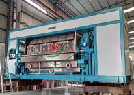 High Efficiency Recycled Paper Egg Tray Machine / Egg Carton Making Machine with 6000 Pcs/H