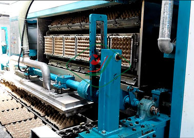 Automatic Waste Paper Pulp Molded Egg Tray Machine Egg Clamshell Molding Machinery