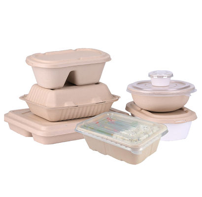Paper Pulp Plate Tableware Making Machine Dry And Cut In Mold CE Certificate