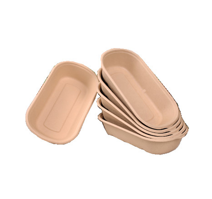 Fast Food Box / Disposable Tableware Making Machine Drying in Mould 7000Pcs / H