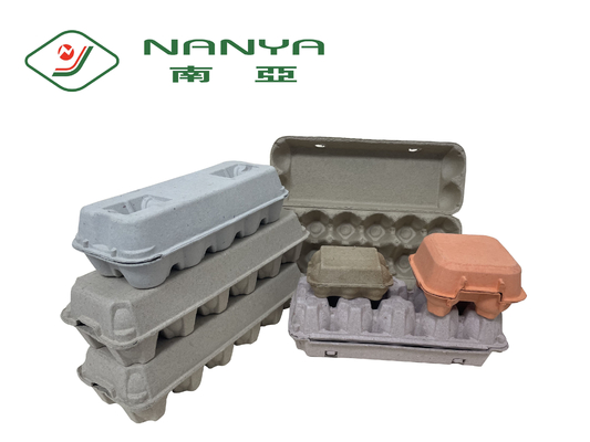 Automation Recycled Paper Egg Tray Machine For Cup Holder Production