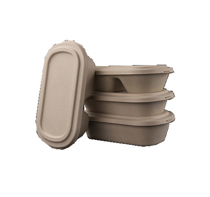 Recycled Pulp Molding Machinery , Vacuum Forming Paper Plates Making Machine