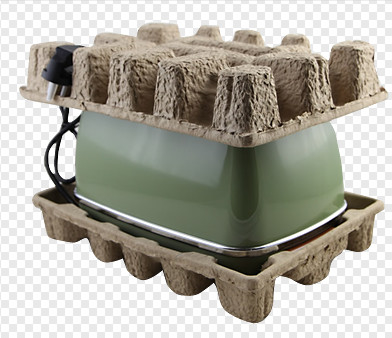 Customizable Egg Tray Manufacturing Pulp Tray Machine / Equipment 600Pcs/H