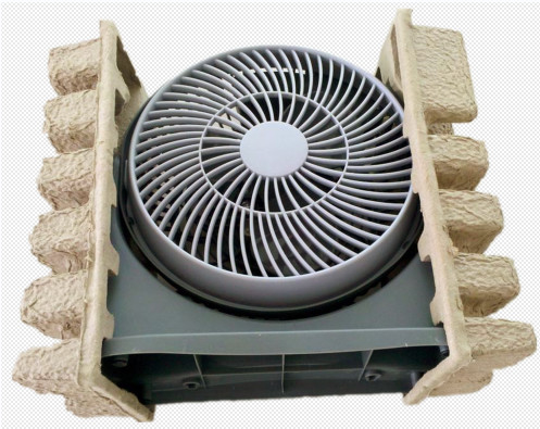 Energy-saving Auto Paper Pulp Making Machinery Vacuum Suction Forming Method