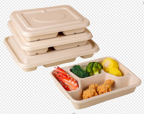 220V 450kg / Hour Fiber Molding Machine Biodegradable Tableware Machine