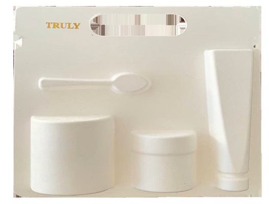 Fiber Molding Industrial Package Machine / Pulp Luxury Packaging Cellulose Thermoforming Machine