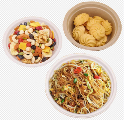Fully Automatic Tableware Making Machine , Paper Pulp Molding Equipment 3000Pcs / H