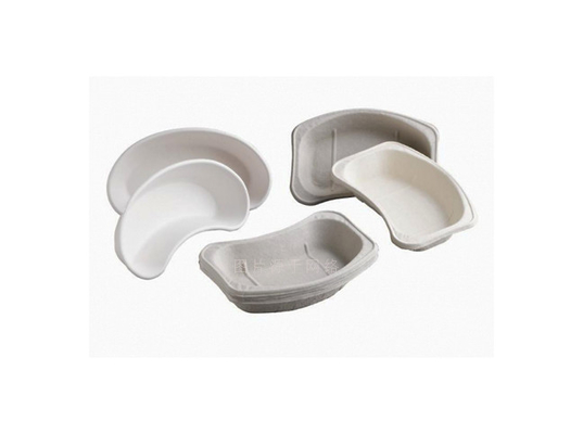 Biodegradable Urinal / Chamber Pot Paper Pulp Molding Machine / Machinery
