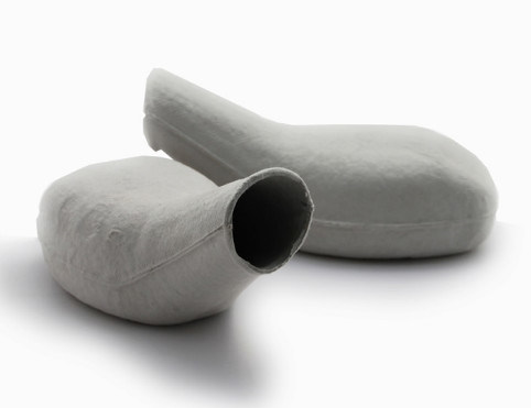 Biodegradable Urinal / Chamber Pot Paper Pulp Molding Machine / Machinery
