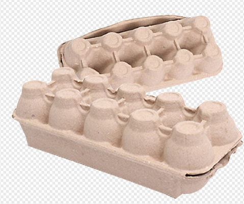 High Capacity Egg Carton Making Machine / Automatic Egg Tray Machinery