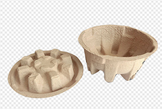 Energy Saving Automatically Molded Pulp Machine for Inner Industrial Packaging
