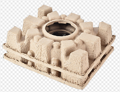 Reciprocating Recycled Full-auto Molded Pulp Machine Producing Seeding Pot