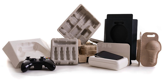Pulp Molding Electronics Paper Box Packaging Machinery / Thermoforming Equipment