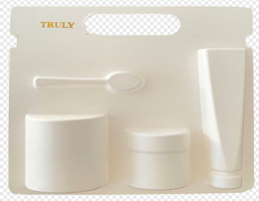 Energy-saving Auto Paper Pulp Making Machinery Vacuum Suction Forming Method