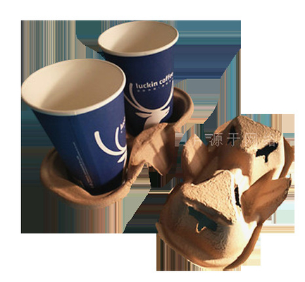 Waste Paper Full Auto Rotating Type Egg Tray Forming Machinery / 5000pcs/ h