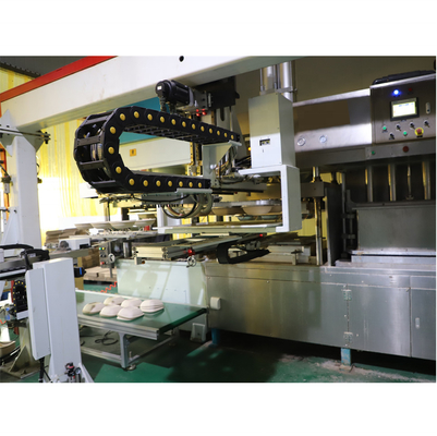 Automatic Integrated Pulp Molding Machine For Paper Tableware
