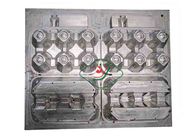 Aluminum 12 Seats Pulp Mold / Molded Pulp Egg Cartons With CNC Process
