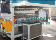 Recycling Paper Double Roller Egg Carton / Egg Tray Pulp Moulded Machine 1 Year Warranty