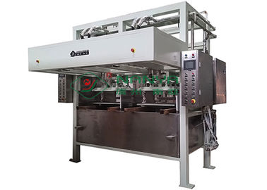 PLC Controlled Automatic Pulp Molding Machine For Recyclable Industrial Package