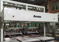 PLC Controlled Automatic Pulp Molding Machine For Recyclable Industrial Package