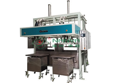 Double Reciprocate Electronic Package Pulp Tray Machine 220V / 380V
