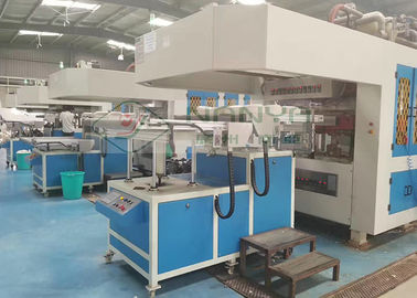 Compostable Bagasse Pulp  Food Tray Tableware Making Machine Drying in Mould