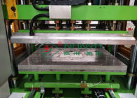 High Pressure After Press / Hot Press Tray Forming Machine with Infrared