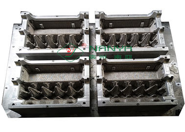 10 Cells Aluminum CNC Tool Egg Carton Pulp Mold Customized Egg Box Dies