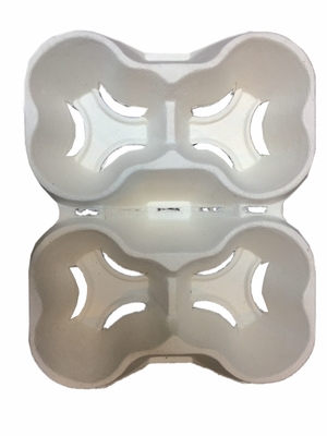 High Speed Waste Paper Egg Carton / Egg Tray / Fruit Tray Making Machine