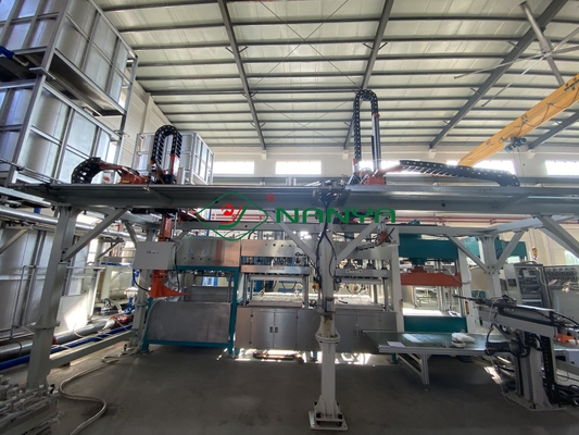 Disposable Pulp Molded Paper Cup And Fork Spoon Knife Making Machinery 1100*800mm
