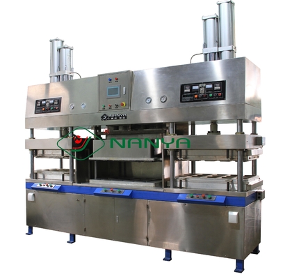 380kw Bagasse Paper Plate Tableware Thermoforming Machine