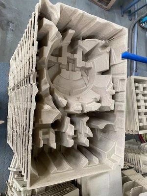 High Speed Paper Pulp Moulding Machine For Recyclable Industrial Package