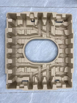 Small Manual Egg Tray Forming Machine / Waste Paper Industrial Packages Line