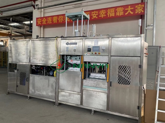 Automatic Paper Pulp Molding Integrative Laboratory Machine