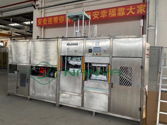 Laboratory machine for paper pulp molded products testing/Testing machine for pulp products