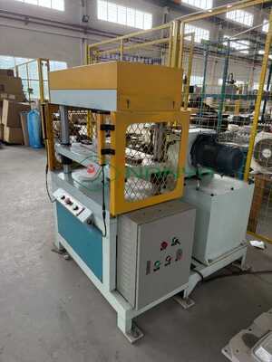 Small Paper Tray Forming Machine Edge Traimming Or Cutting By Manually 20 Ton Pressure