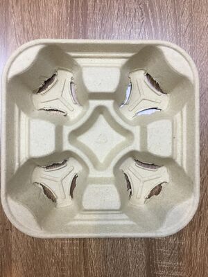 Horizontal l Hydrapulper Egg Tray Forming Machine , Pulp Molding Equipment