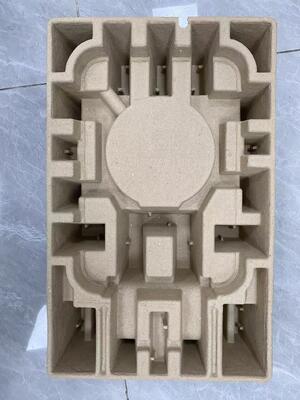 Auto Reciprocating /Turnover Pulp Molding Machine for Industrail Package / Flower Pot